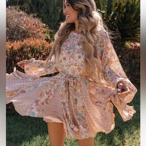 Vici Dolls Tie Waist Dress 🌸